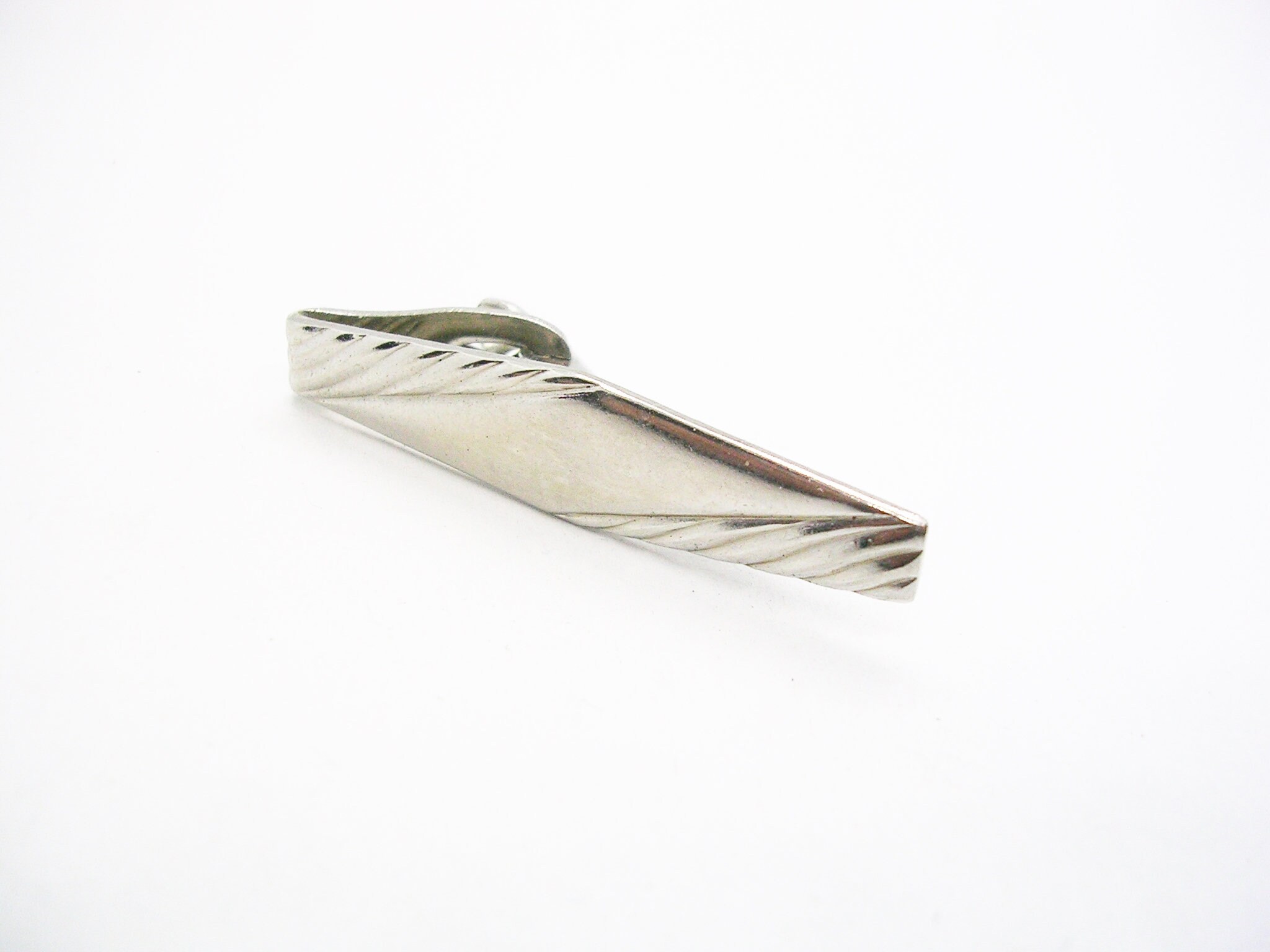 Classic Tie Clip vintage Tie Bar Formal Wear Men's Suit Accessory