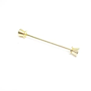 Collar Bar gold tone vintage Formal Collar Pin Shirt Accessory