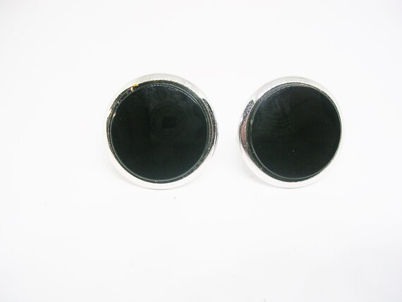 Swank Cuff Links bold vintage Shirt Accessory For… - image 2
