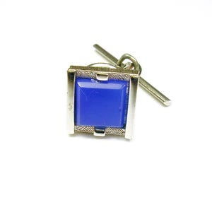 SWANK Tie Tack vintage Tie Pin with chain Men Wedding Jewelry Formal Wear Jewelry Groomsman Gift