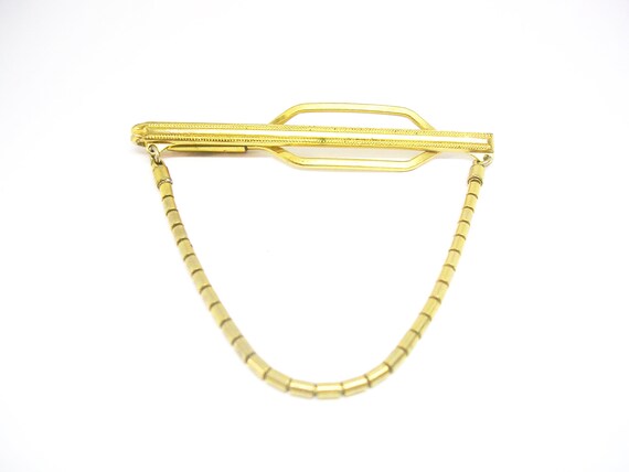 Lot De 3 Fixe-cravates Vintage Couleur Or (Tie Bars DD-37) - Pour Homme, Occasion