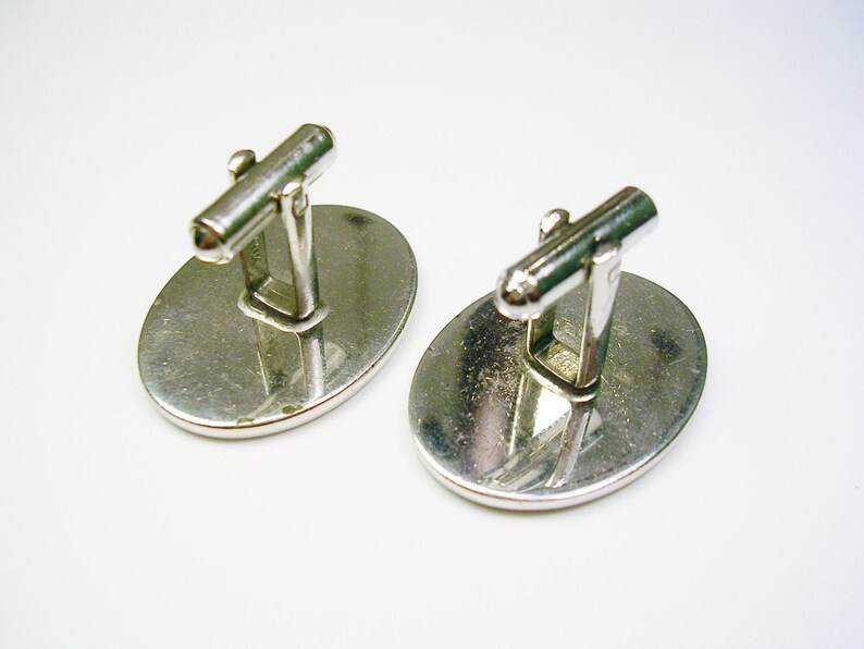 Vintage Initial R Cufflinks Hickok USA Monogram R Cuff Links Men/'s Jewelry Formal Wear Man Wedding Accessory Groom Gift