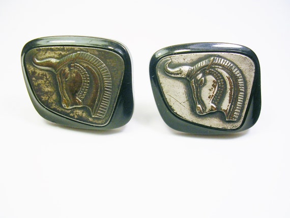 Cufflinks Unicorn Groom Best Man Gift Swank Men's… - image 3