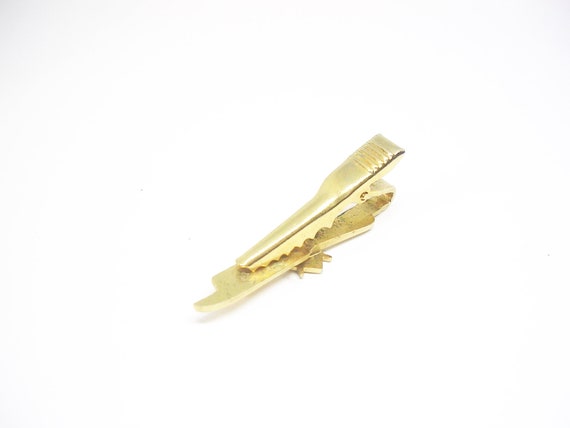 Freemason Tie Clip Knife and Fork Degree vintage … - image 3