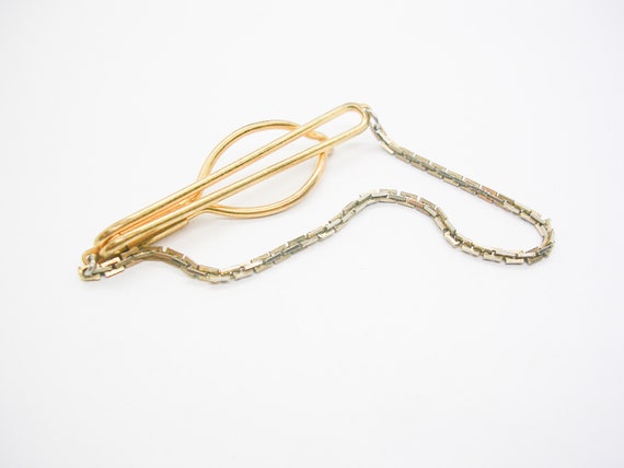 Tie Chain Men Necktie Accessory vintage Mid Centu… - image 2