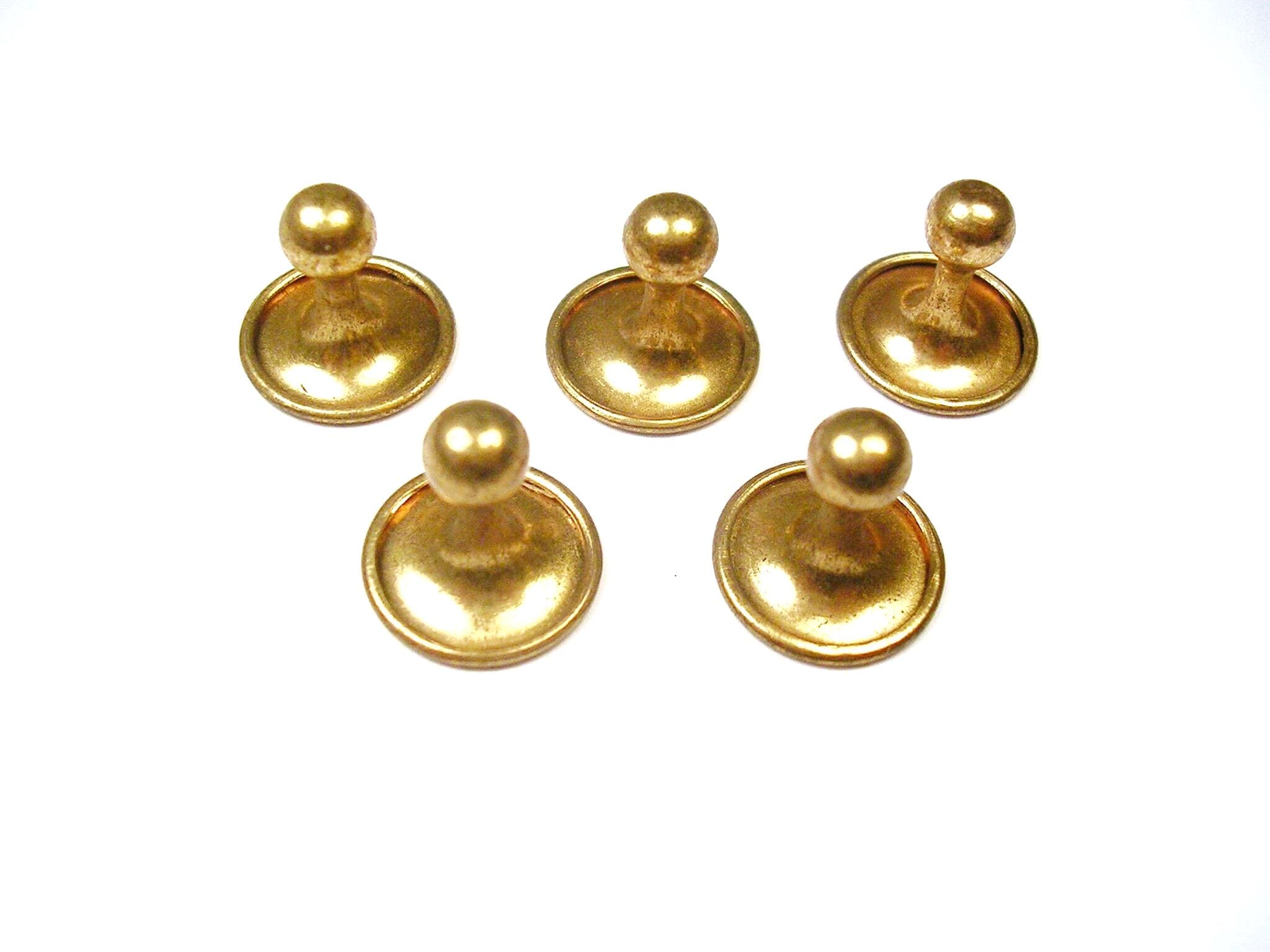 Vintage Gold Shirt Studs - Etsy Vintage Gold Shirt Studs - Etsy