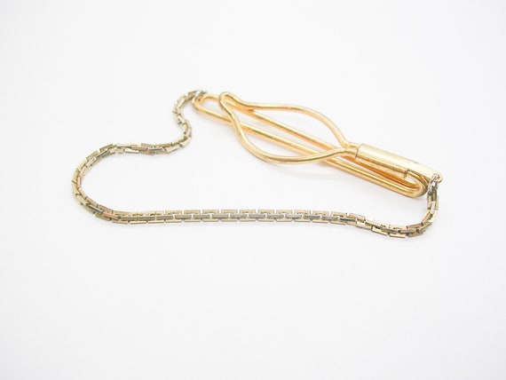 Tie Chain Men Necktie Accessory vintage Mid Centu… - image 3