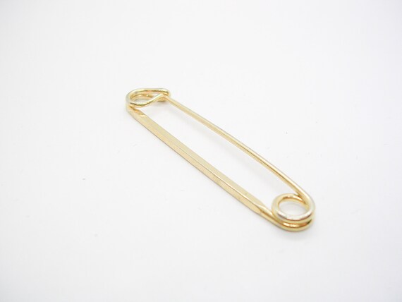 Vintage Collar Safety Pin Collar Bar Men Shirt Acc