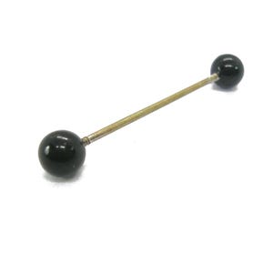 Collar Pin Bar vintage Shirt Accessory Man Formal Wear Wedding Jewelry