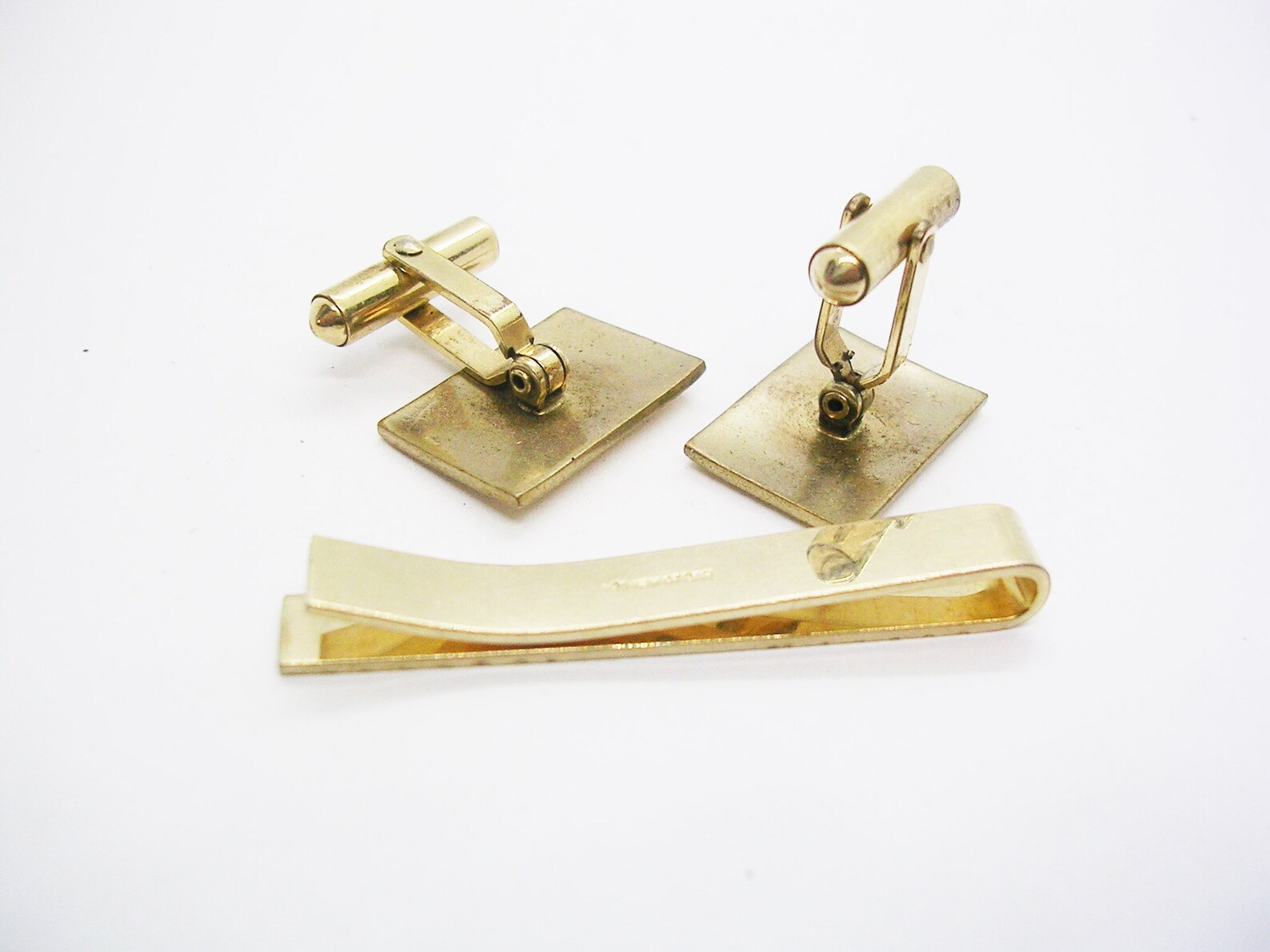 matching tie and cufflinks