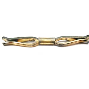Vintage Collar Bar MANLEIGH Art Deco Collar Stay 12 karat gold filled Shirt Accessory Men Wedding Jewelry Collar Clip