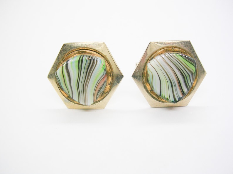 Vintage FORDITE Cuff Links Formal Wear Shirt Accessory Men Cufflinks Man Wedding Jewelry