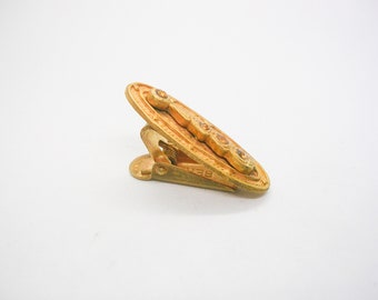 Vintage Antique Napkin Clip Tie Clip