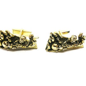 Bowling Cufflinks funny Bowler Shirt Accessory Formal Wear Shirt Accessory Men's Jewelry