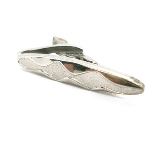 Tie Clip silver Tie Bar simple design crocodile clasp Necktie Accessory Men Wedding Jewelry Forma wear
