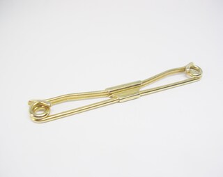 Spilla Da Colletto Per Cravatta Classica Per Uomo, Clip In