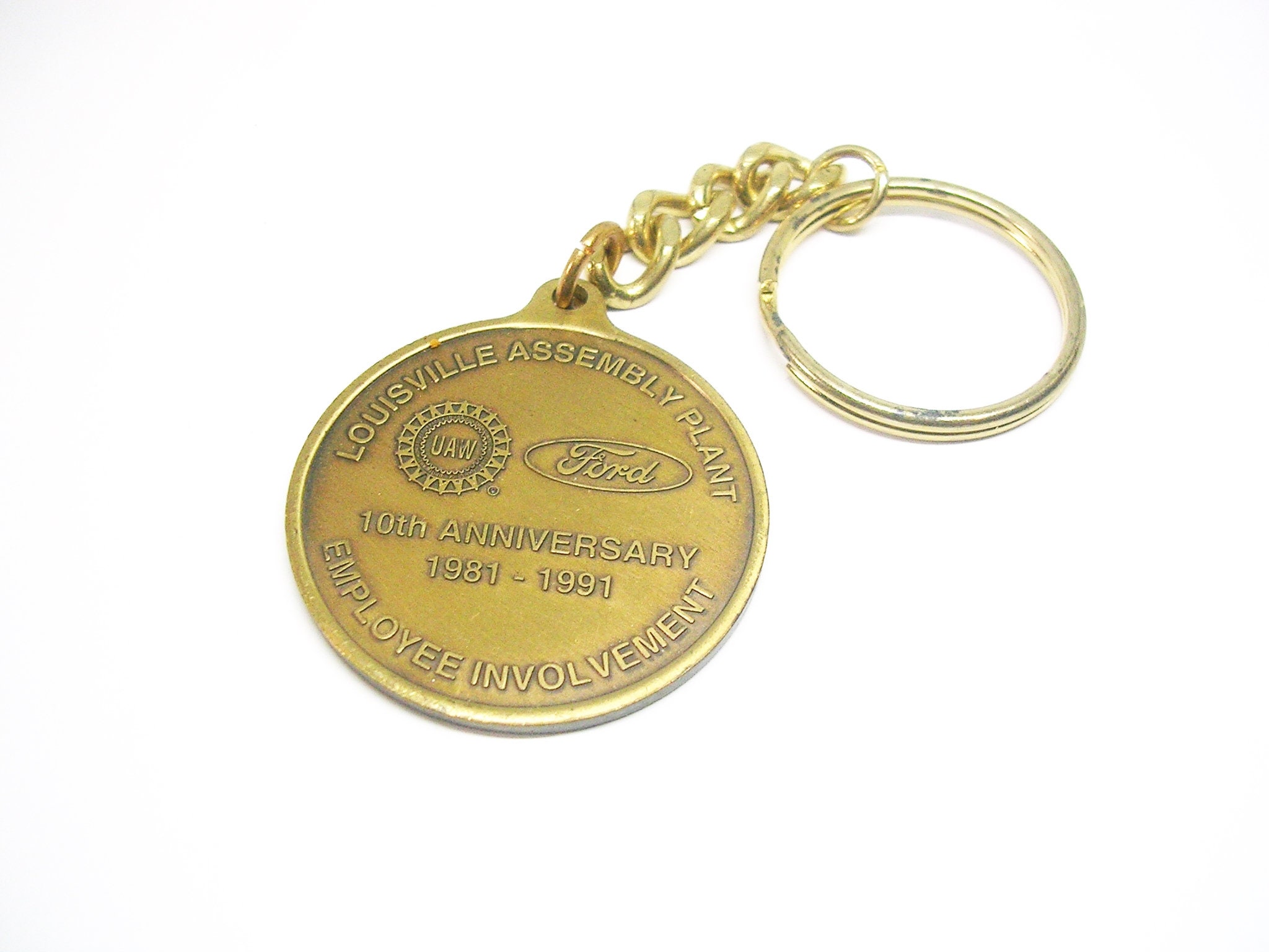 NCAA Louisville Prime Spinner Keyring 