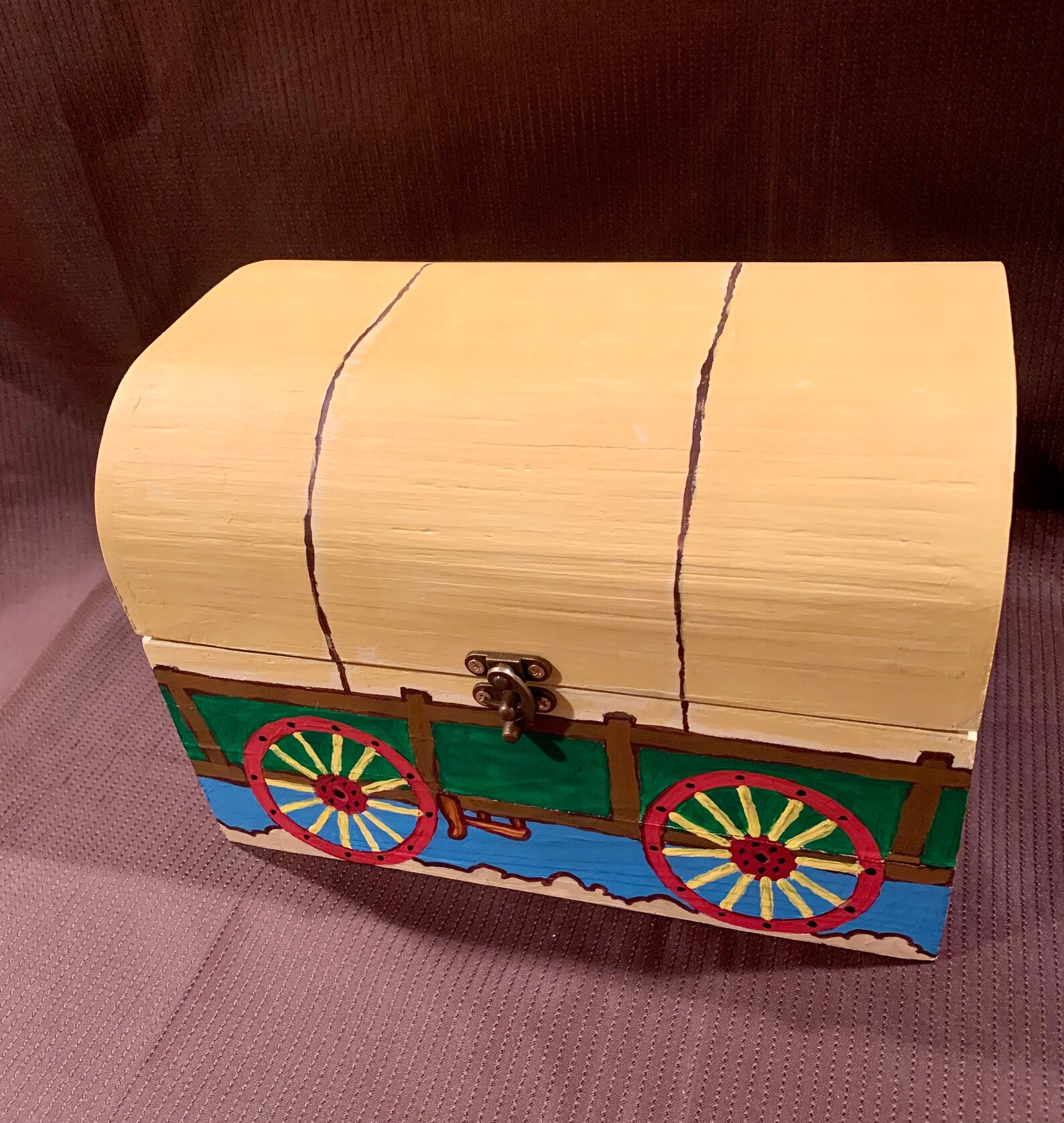 TOY STORY Andys Toy Box Hand Painted Jewelry/trinket Box Etsy