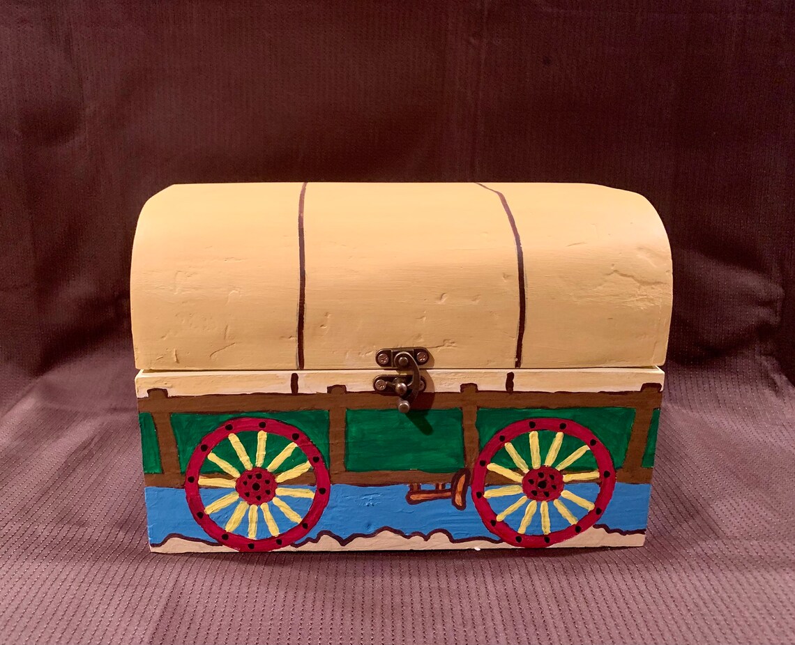 TOY STORY Andys Toy Box Hand Painted Jewelry/Trinket Box | Etsy