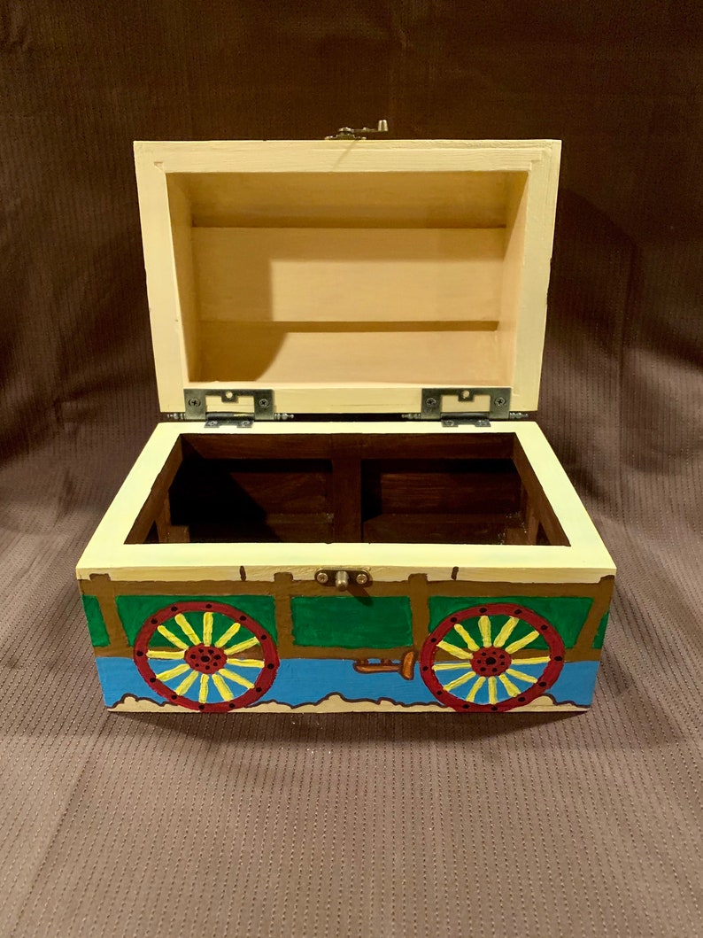 TOY STORY Andys Toy Box Hand Painted Jewelry/Trinket Box Etsy
