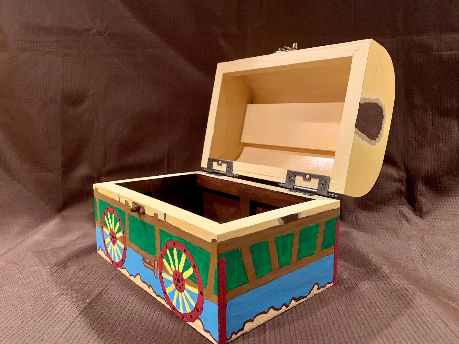 TOY STORY Andys Toy Box Hand Painted Jewelry/trinket Box Etsy