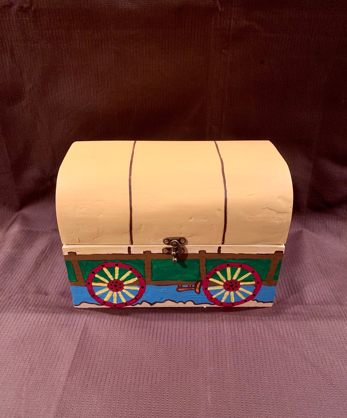 TOY STORY Andys Toy Box Hand Painted Jewelry/Trinket Box | Etsy