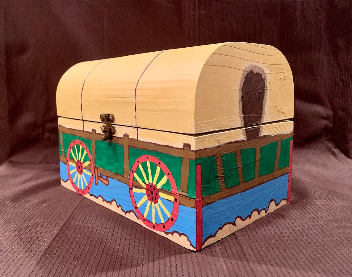 TOY STORY Andys Toy Box Hand Painted Jewelry/Trinket Box Etsy