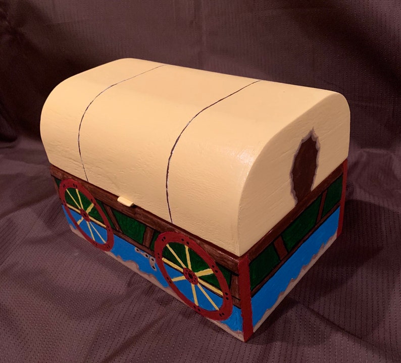 TOY STORY Andys Toy Box Hand Painted Jewelry/Trinket Box | Etsy