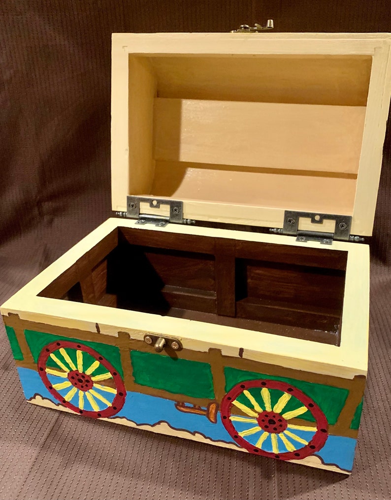 TOY STORY Andys Toy Box Hand Painted Jewelry/trinket Box Etsy