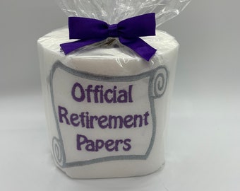 retirement gag gifts