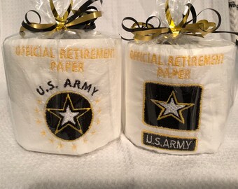 Us Army Retirement Etsy
