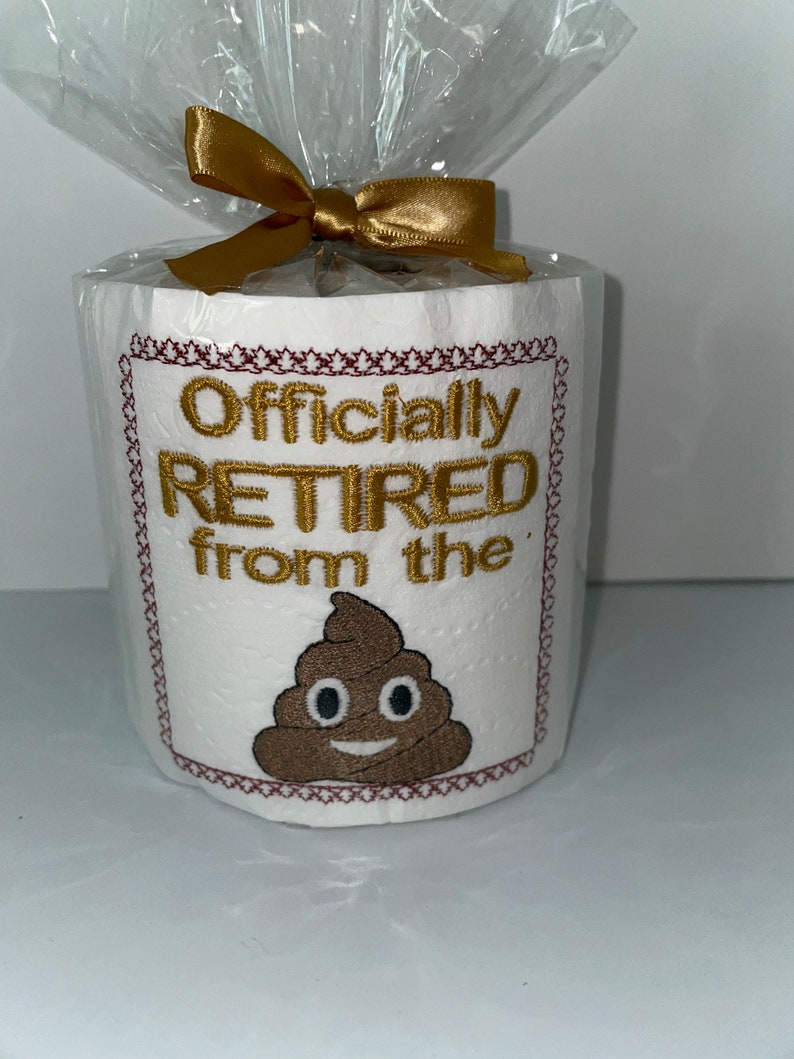 Retirement Party Unique Retirement Gift Retirement Party Decor Funny Retirement Gift Novelty Retirement gift image 4