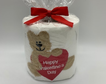 Teddy Bear can customize saying on the heart / I Love you / Will you be Mine? /Send it to that love one.