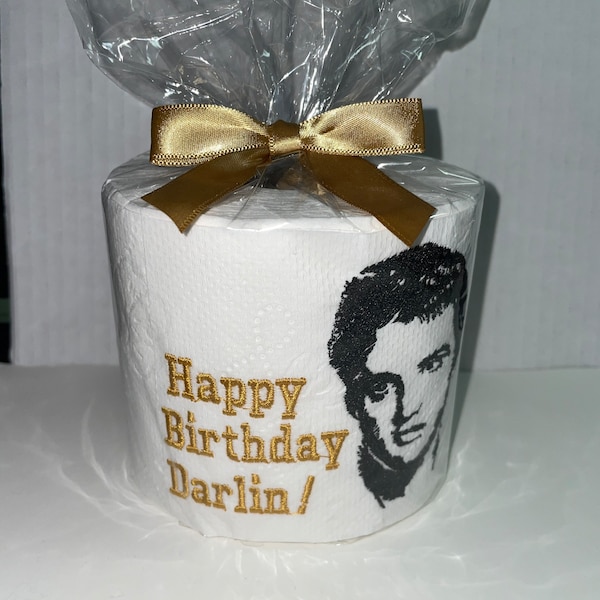 Elvis Happy Birthday Darling/ Elvis lovers birthday/ Sweetheart gift