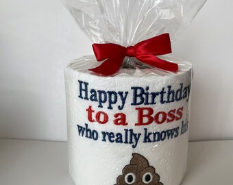 Gift for a Birthday/ Male Birthday Gift for Office Boss/ Office Party for Boss/Personalize Birthday Gift