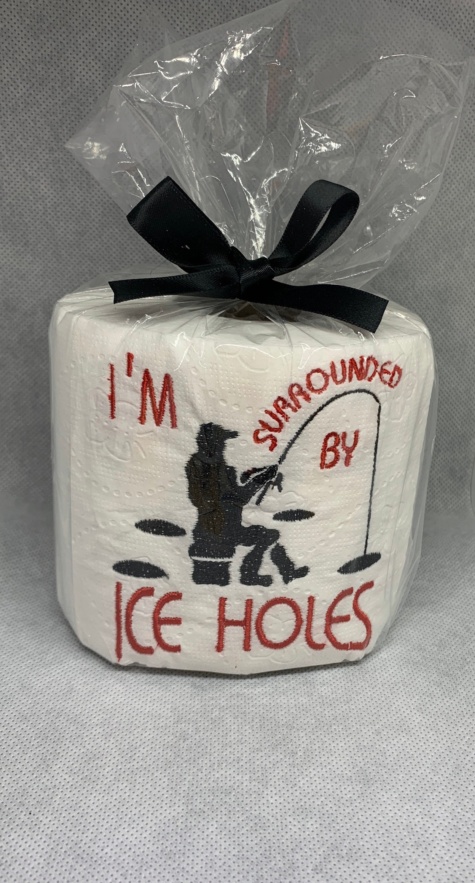 Ice Fishing Gag Gift. A must have for the ice fishing person Etsy