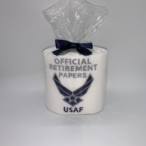 Air Force Retirement Fun Gift USAF Retired Military Veteran Etsy