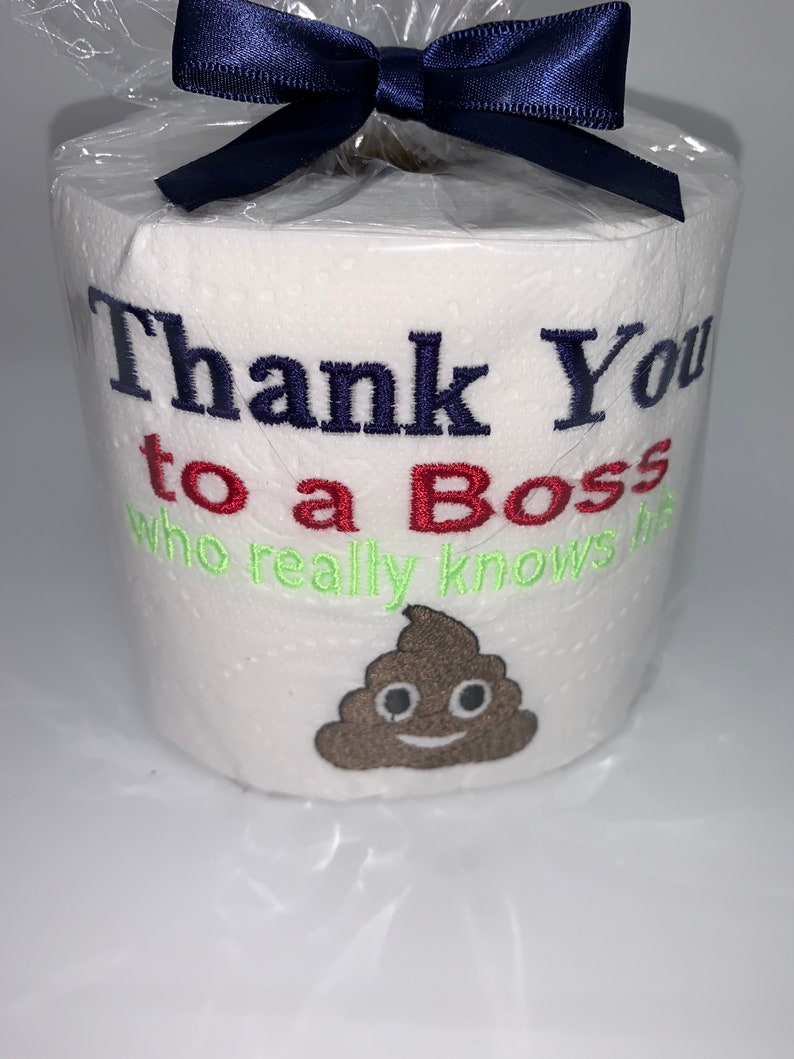 Thank you Gift for Boss/ Female & Male version/Than You Boss/ Etsy