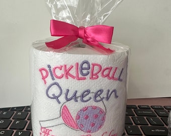 Pickleball Queen enthusiast Birthday  / Special Unique Birthday/Female Happy Birthday Greeting, Unique Birthday  Pickleball enthusiasts