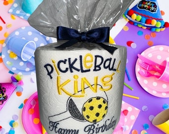 Pickleball enthusiasts Birthday  / Special Unique Birthday/ Unisex Happy Birthday Greeting, Unique Birthday  Pickleball enthusiasts