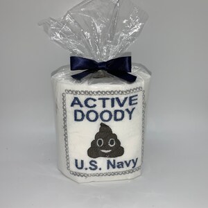 Navy Active Duty Party Gift for Military Funny Gift for Going into US Navy Gift for Navy Personnel