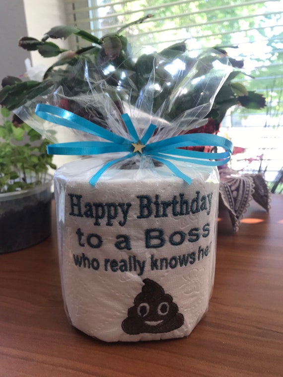 Stevengood Happy Birthday Boss Gift