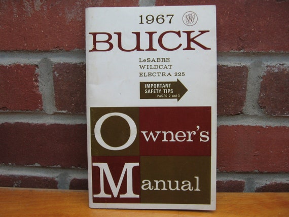 Buick Owners Manual - Jonesgruel