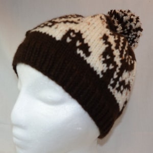 Hand Knit - Bigfoot - Adult Hat