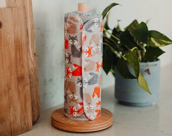 Un-paper Towel, Paperless towels, Reusable Towels, Unpaper towels, Cloth Alternative, Crunchy, Hippie Towels, Eco-friendly Product, Reusable