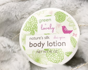 Holiday Lotion Scents /// Nature's Silk Body Lotion. Skin Cream. Rich and Luscious. Organic Sensitive Skin Body Cream. Christmas Gift Idea.