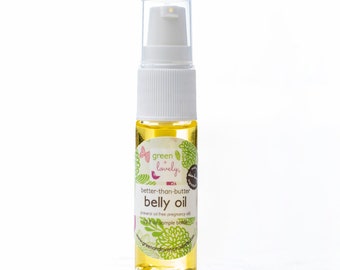 MINI Sampler /// Pregnancy Belly Oil, Stretch Mark Prevention Oil, Organic Belly Oil, Mom to Be, Pregnancy Skin Care, New Mom Gift