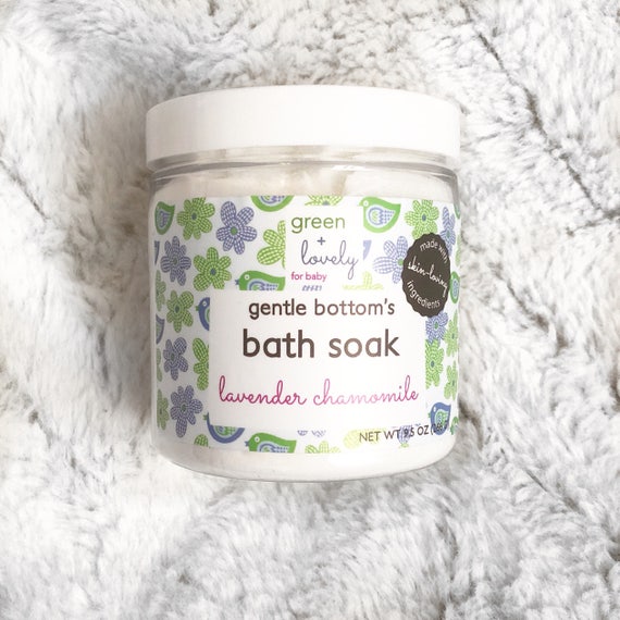 vegan baby bath products