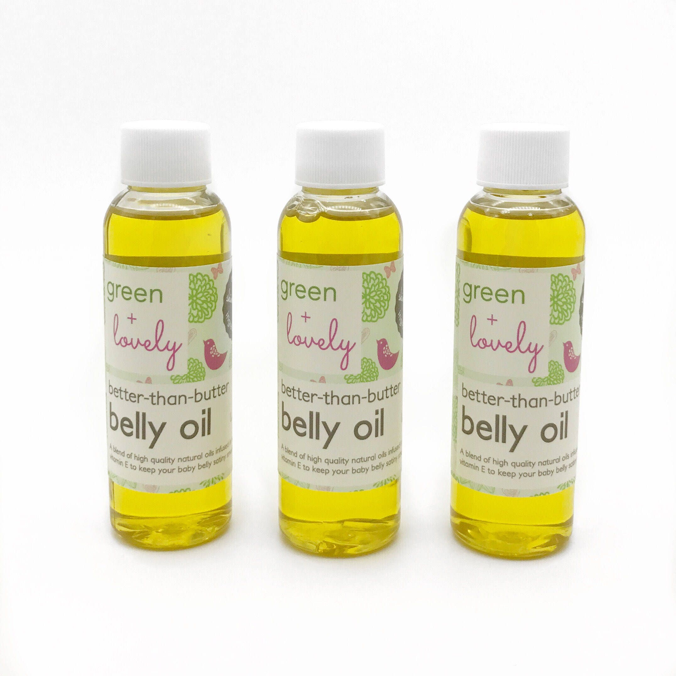 Better Than Butter Belly Oil, Vitamin E Infused Pregnancy Belly Oil