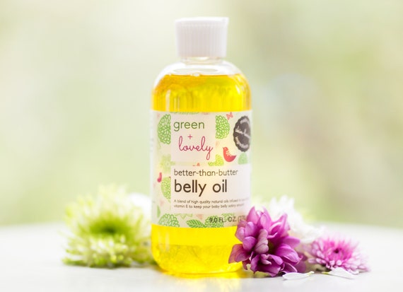 oil for stretch mark prevention